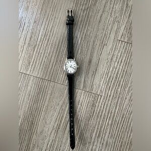 Women’s leather watch
